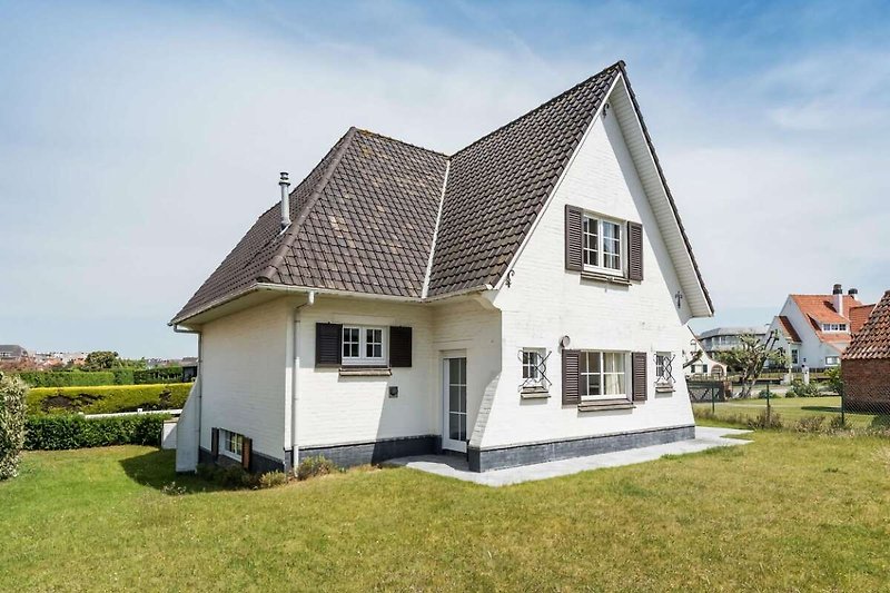 Exterieur vakantiehuis (zomer)