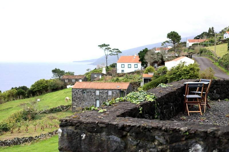 Panorama dalla casa vacanze (estate)