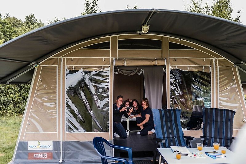 Exterieur vakantiehuis (zomer)