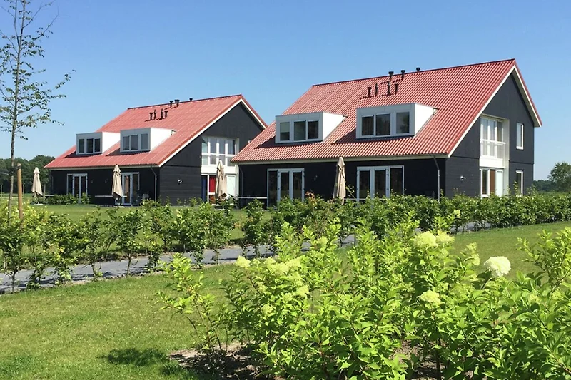 Exterieur vakantiehuis (zomer)