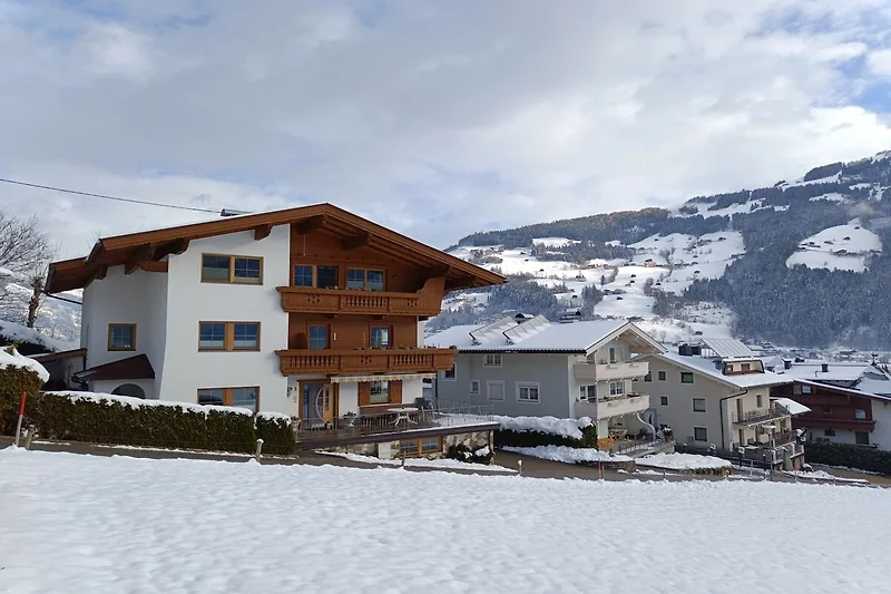 Esterno casa vacanze (inverno)