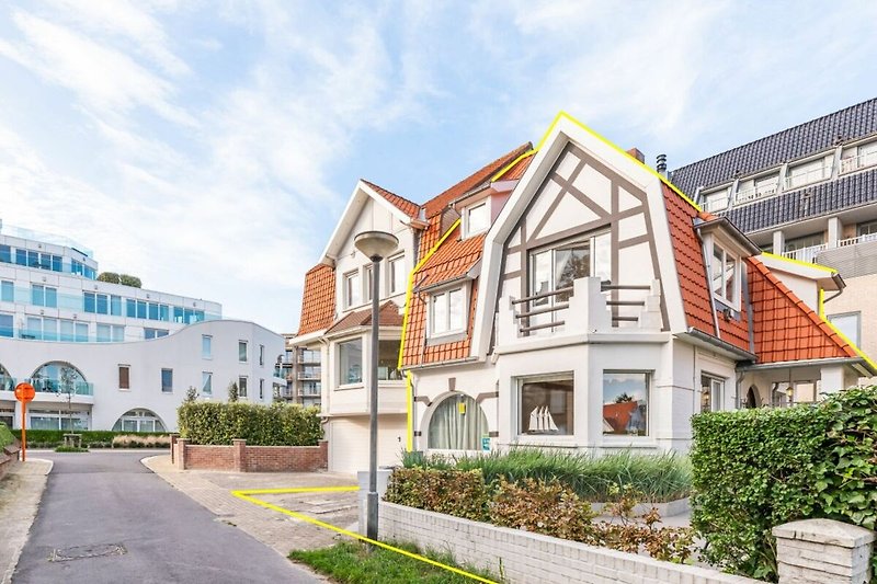 Exterieur vakantiehuis (zomer)