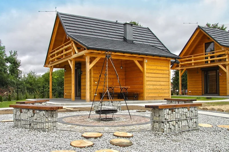 Holiday Home Exterior (summer)