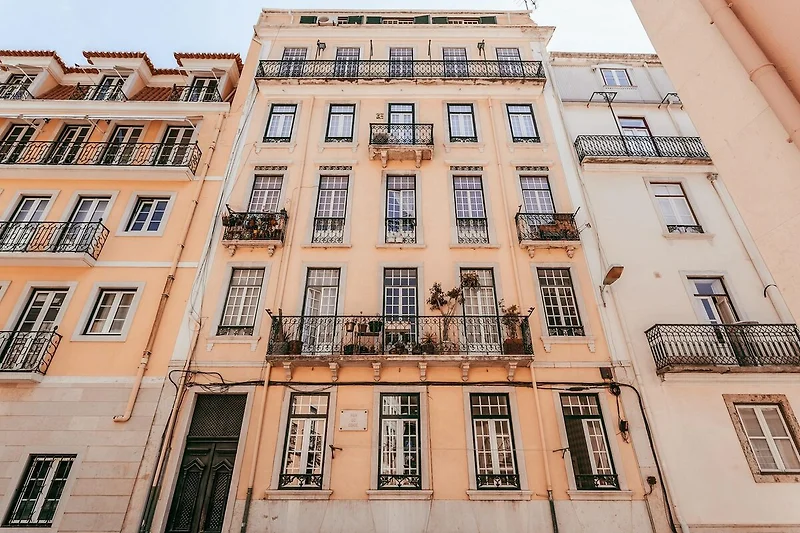 Außenseite Ferienhaus (Sommer)