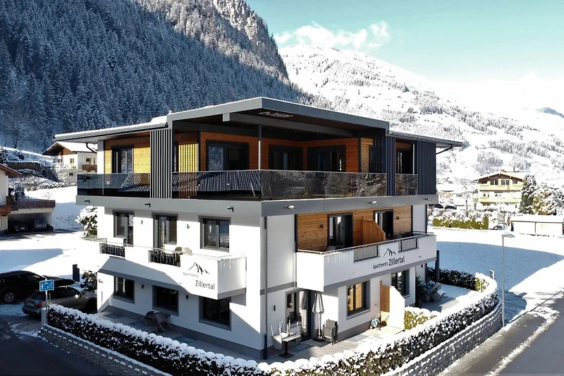 Esterno casa vacanze (inverno)