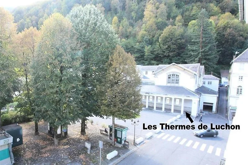 Außenseite Ferienhaus (Sommer)