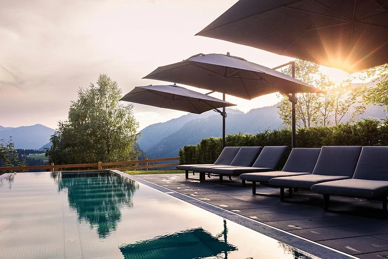 Schwimmbad des Ferienhauses