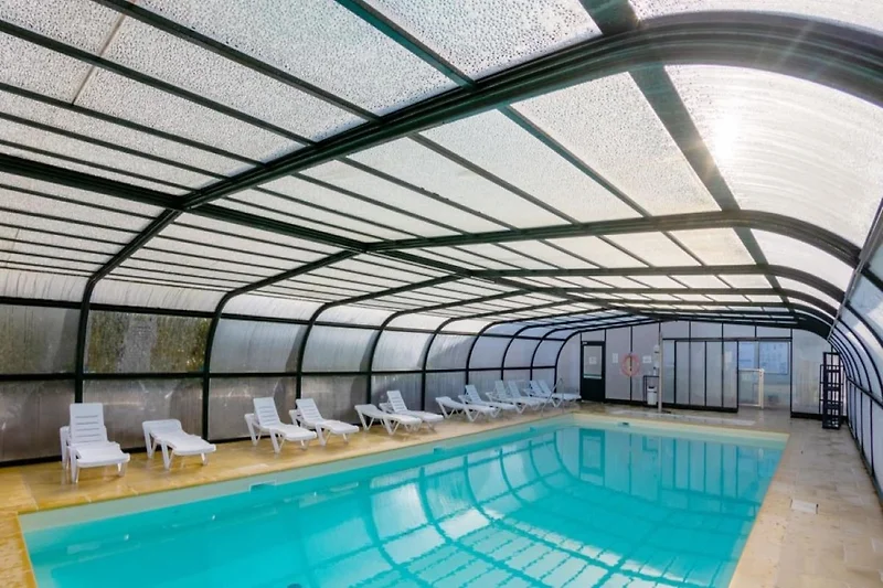 Schwimmbad des Ferienhauses