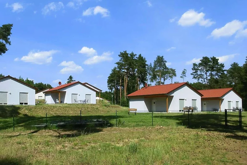 Exterieur vakantiehuis (zomer)