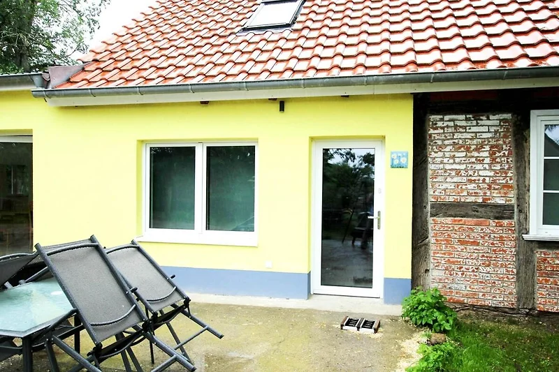Esterno casa vacanze (estate)