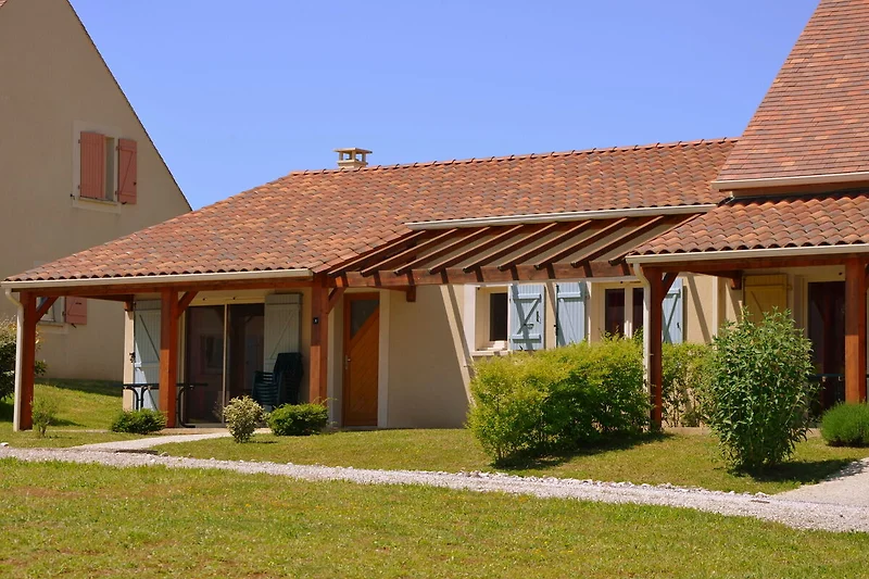 Exterieur vakantiehuis (zomer)