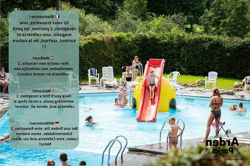 Zwembad van vakantiehuis
