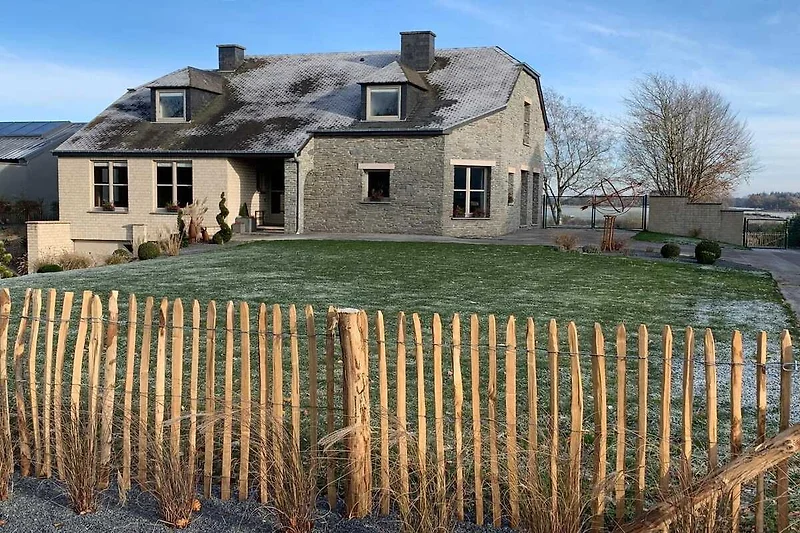 Extérieur maison de vacances (été)