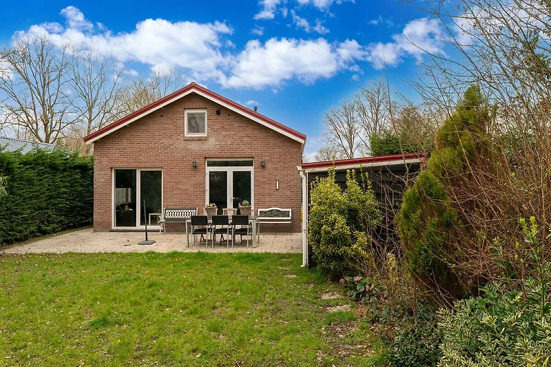 Exterieur vakantiehuis (zomer)