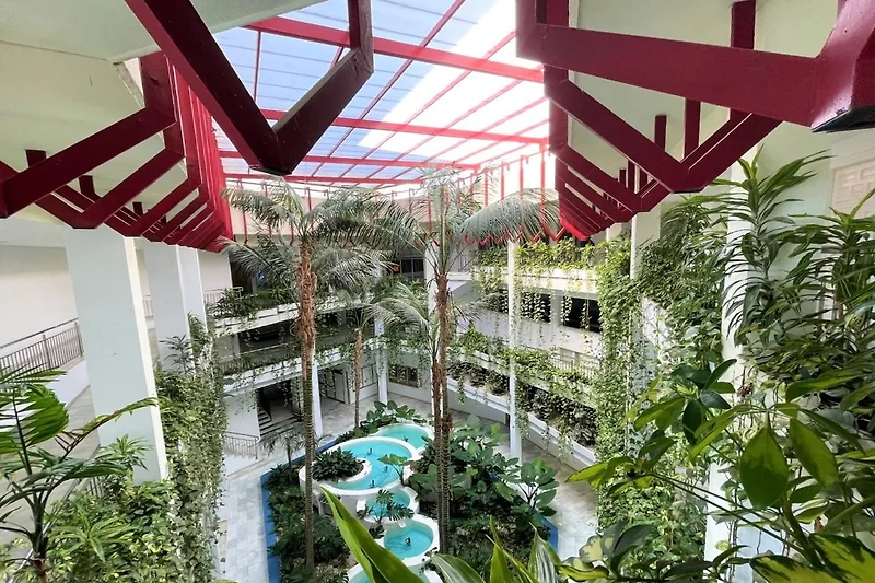 Exterieur vakantiehuis (zomer)