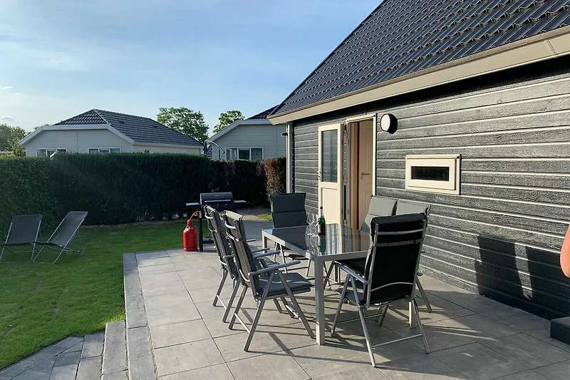 Extérieur maison de vacances (été)