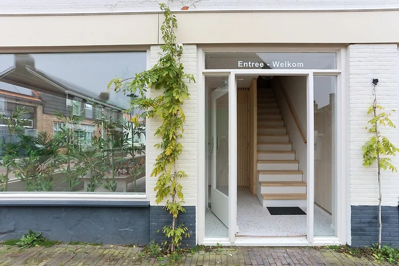 Außenseite Ferienhaus (Sommer)