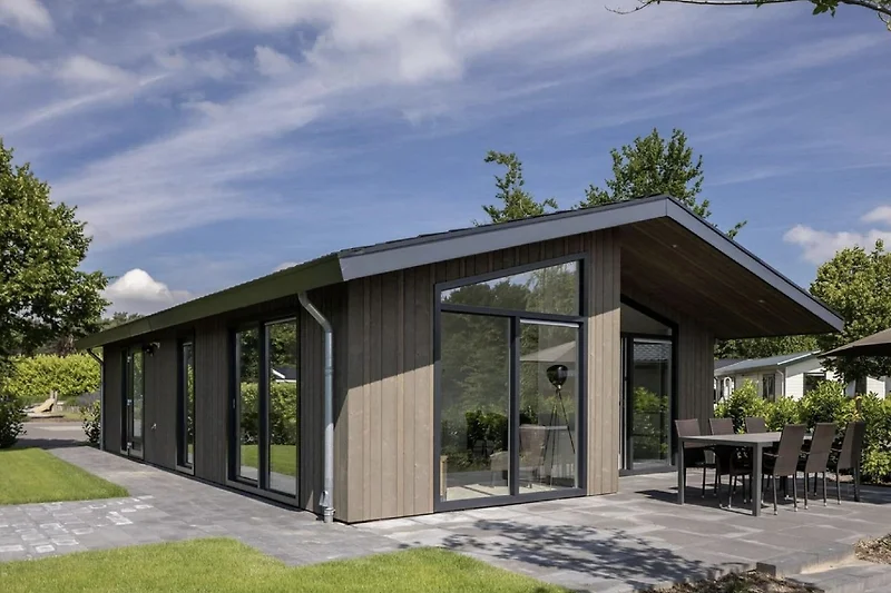 Exterieur vakantiehuis (zomer)
