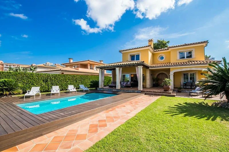 Esterno casa vacanze (estate)