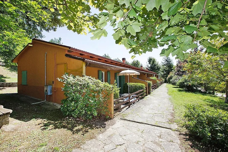 Holiday Home Exterior (summer)