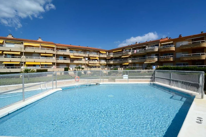 Schwimmbad des Ferienhauses