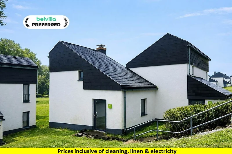 Exterieur vakantiehuis (zomer)