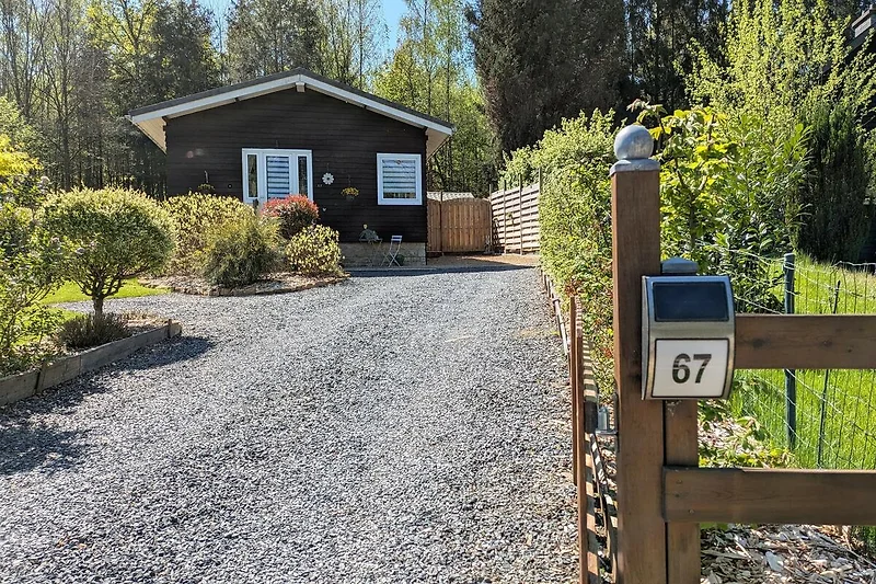 Exterieur vakantiehuis (zomer)