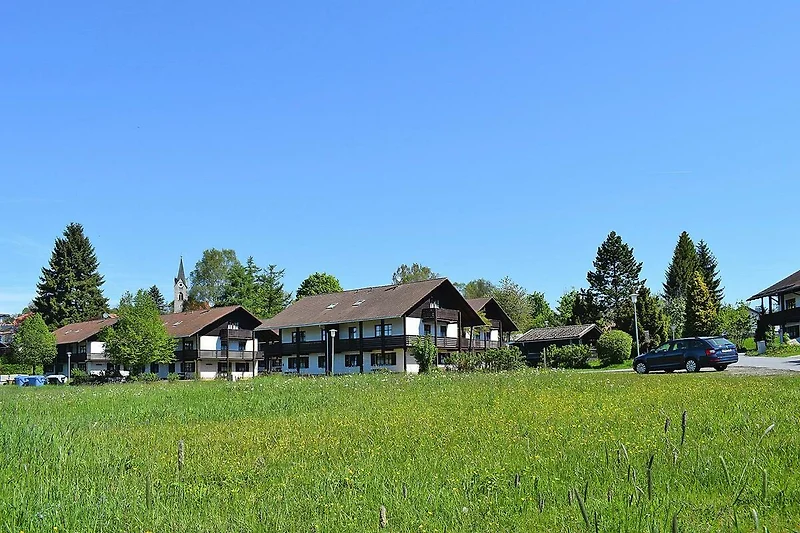 Exterieur vakantiehuis (zomer)
