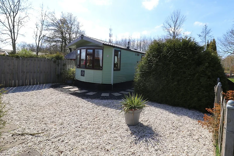 Exterieur vakantiehuis (zomer)