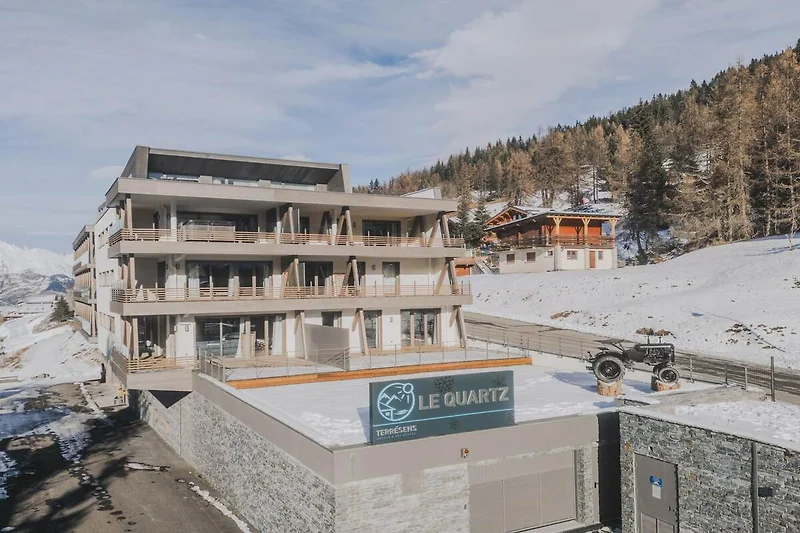 Esterno casa vacanze (inverno)