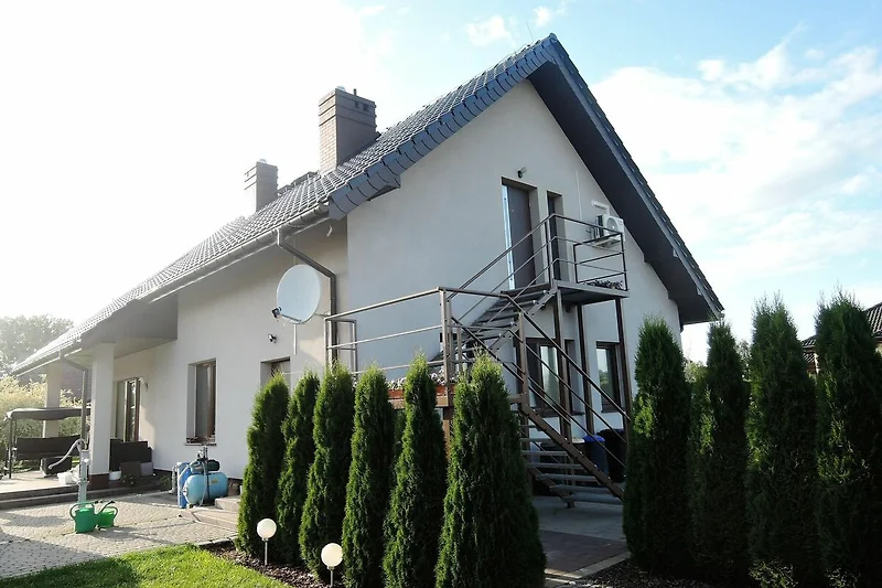 Esterno casa vacanze (estate)