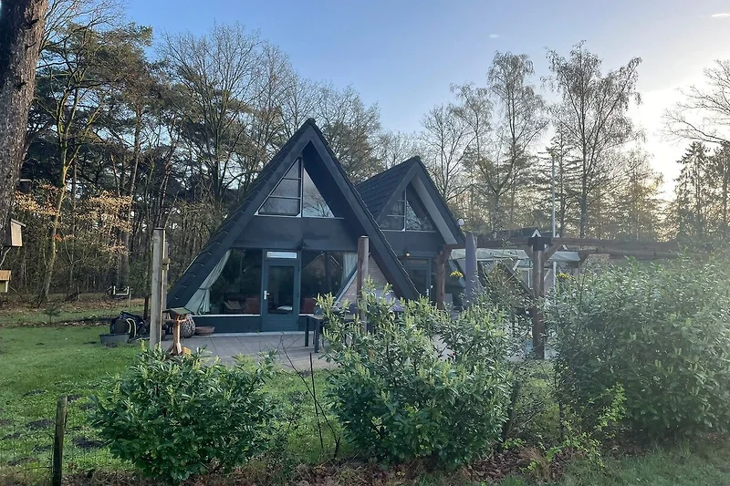 Holiday Home Exterior (winter)