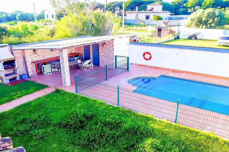 Piscina casa de vacaciones