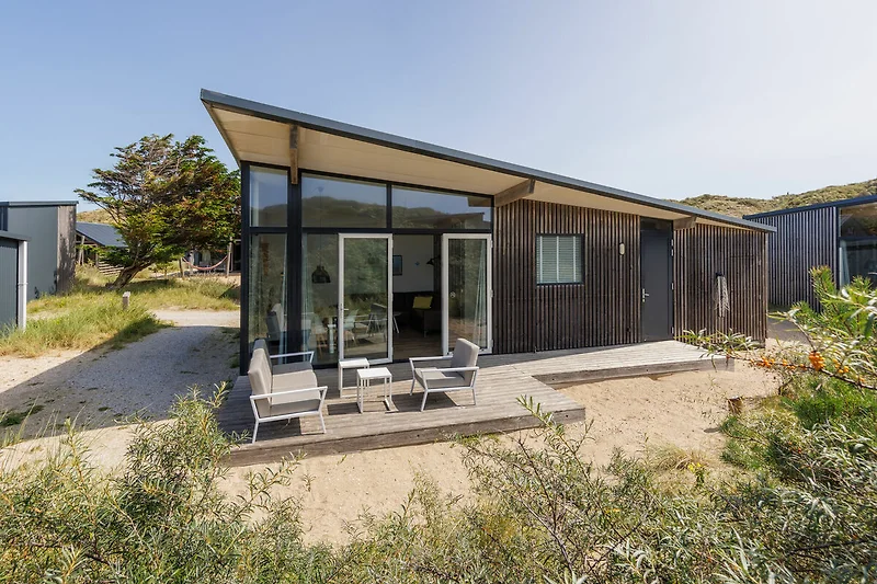 Exterieur vakantiehuis (zomer)