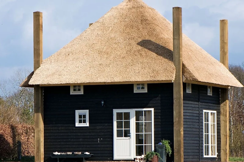 Exterieur vakantiehuis (zomer)