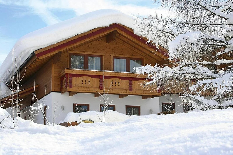 Esterno casa vacanze (inverno)