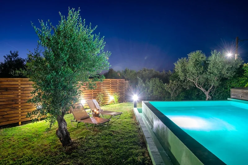 Piscina casa vacanze