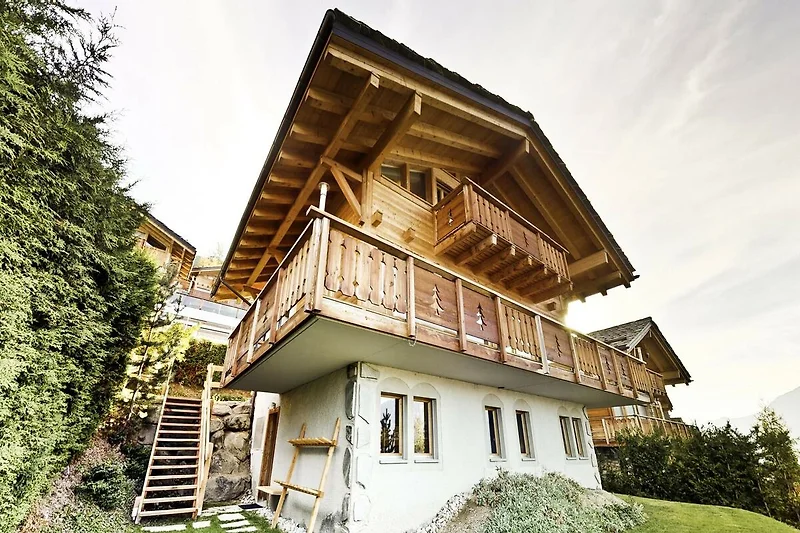 Esterno casa vacanze (estate)