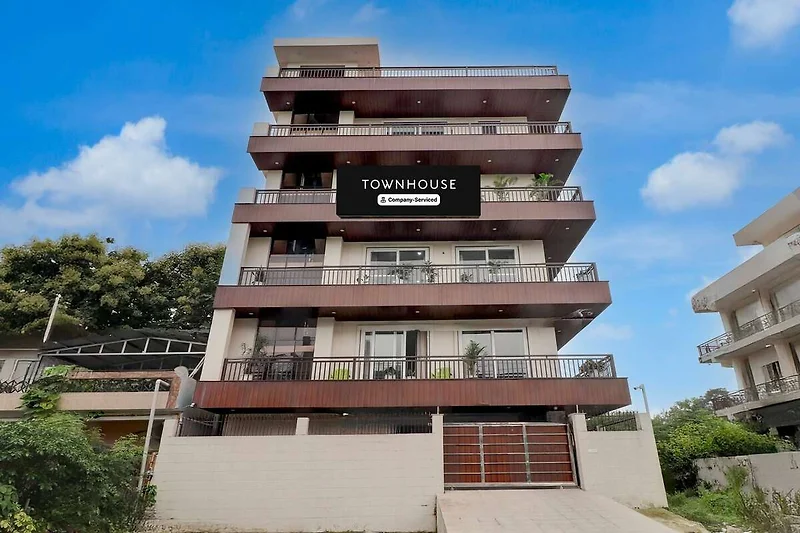 Exterieur vakantiehuis (zomer)