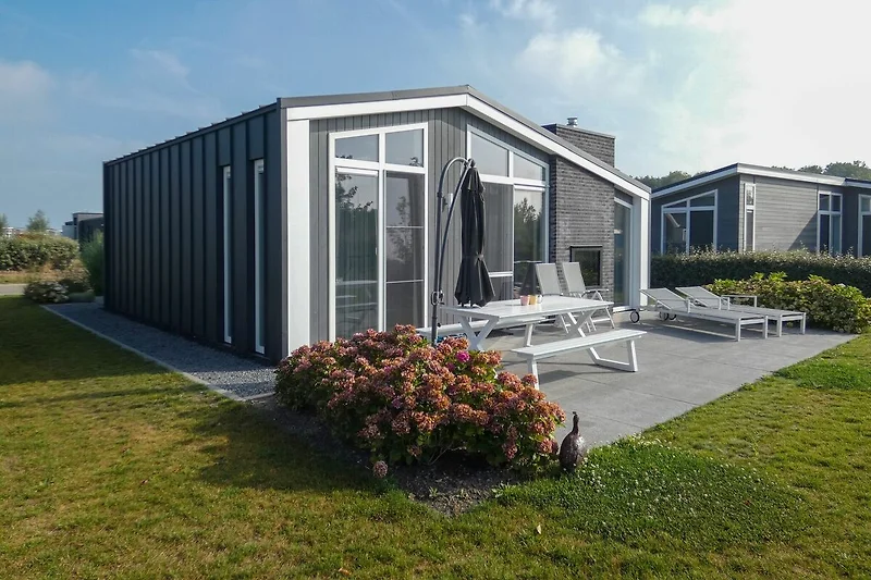 Exterior casa de vacaciones (verano)