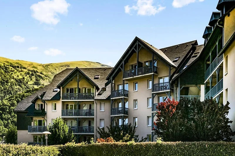 Außenseite Ferienhaus (Sommer)