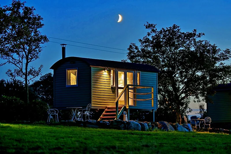 Exterieur vakantiehuis (zomer)