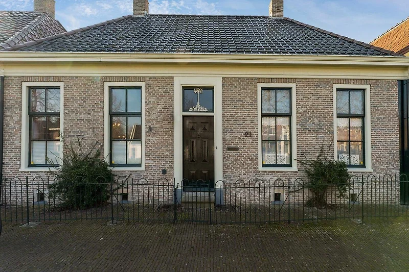Exterieur vakantiehuis (zomer)