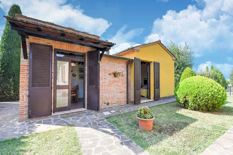 Exterieur vakantiehuis (zomer)