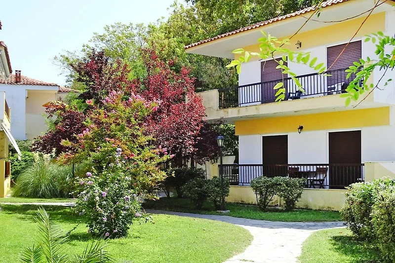 Exterieur vakantiehuis (zomer)