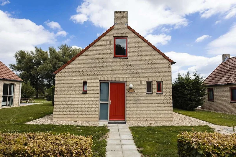 Exterieur vakantiehuis (zomer)