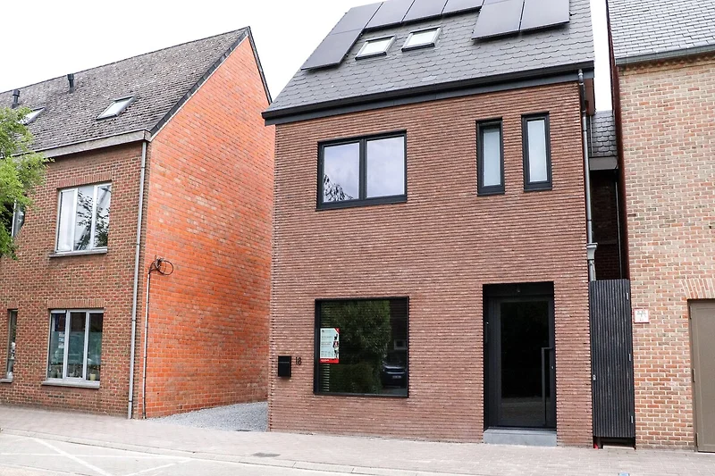 Außenseite Ferienhaus (Sommer)