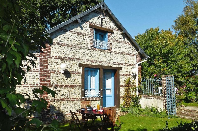 Exterieur vakantiehuis (zomer)