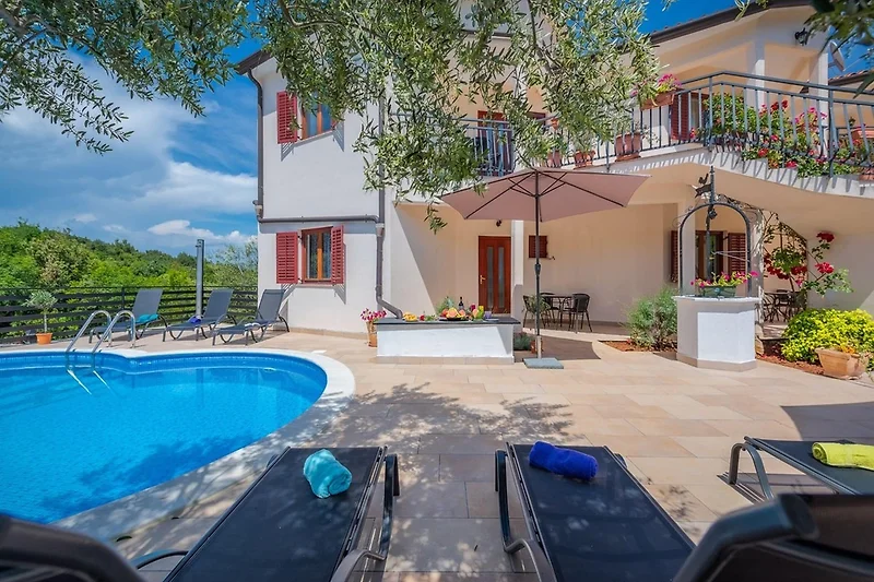 Piscina casa vacanze