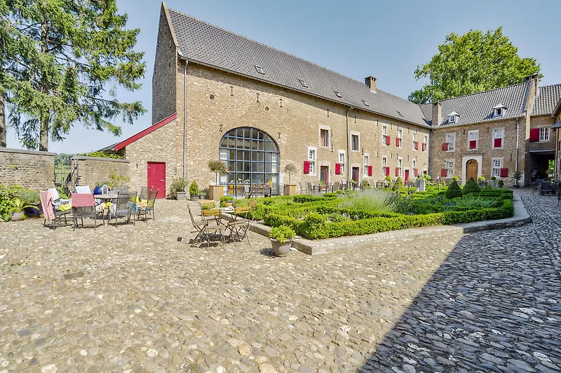Exterieur vakantiehuis (zomer)